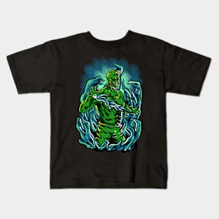 Green Zombie Kids T-Shirt